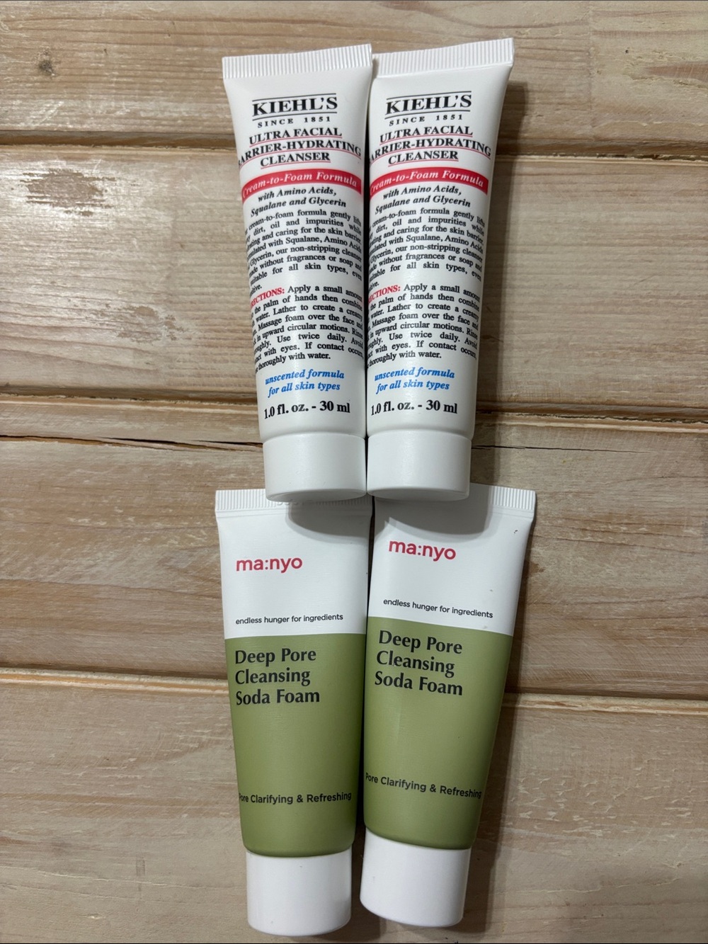 Kiehl's + ma:nyo Facial Cleansers Duo - (102)